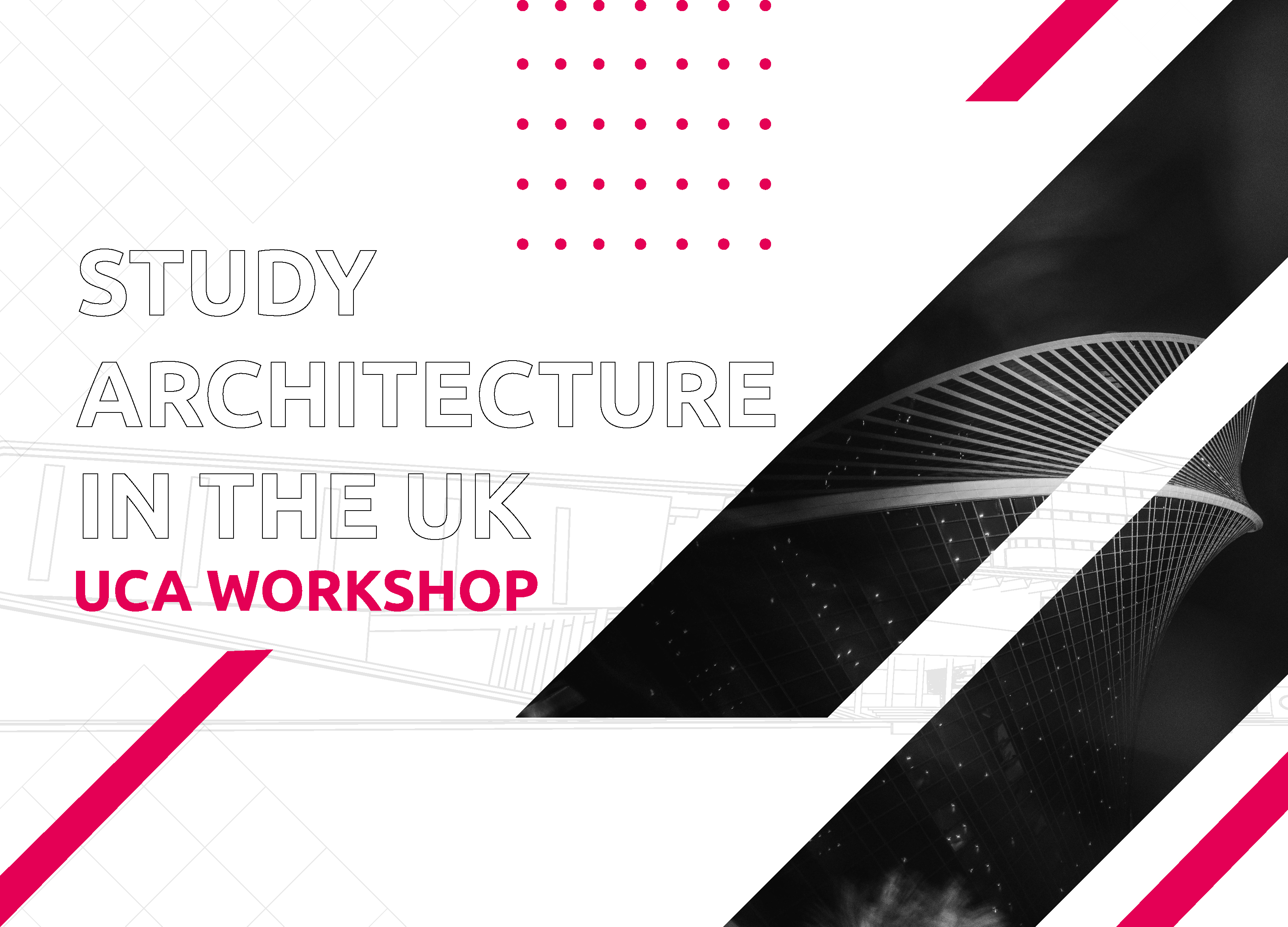 UCA Workshop - Study Architecture in the UK 